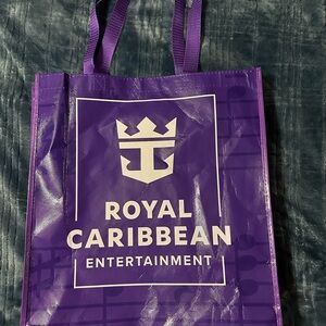 Caribbean Purple Entertainment Tote
